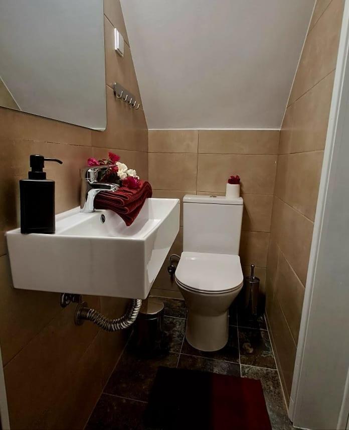 Апартаменты Setubal Duplex Jangada Экстерьер фото